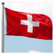 50 x 5ft x 3ft Switzerland Flags Brand New and Boxed World Cup 2026