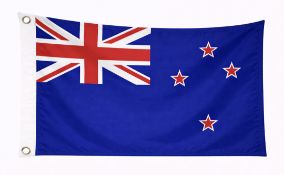 50 x 5ft x 3ft New Zealand Flags Brand New and Boxed World Cup 2026