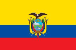 50 x 5ft x 3ft Ecuador Flags Brand New and Boxed World Cup 2026