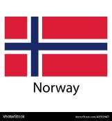100 x 5ft x 3ft Norway Flags Brand New and Boxed World Cup 2026