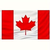 50 x 5ft x 3ft Canada Flags Brand New and Boxed World Cup 2026
