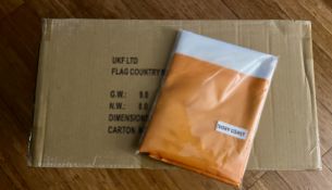100 x 5ft x 3ft Ivory Coast Flags Brand New and Boxed World Cup 2026