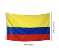 100 x 5ft x 3ft Colombia Flags Brand New and Boxed World Cup 2026
