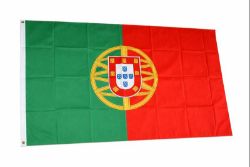 100 x 5ft x 3ft Portugal Flags Brand New and Boxed World Cup 2026
