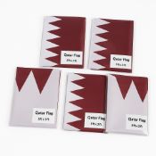 100 x 5ft x 3ft Qatar Flags Brand New and Boxed World Cup 2026