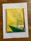 100 x 5ft x 3ft Senegal Flags Brand New and Boxed World Cup 2026