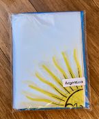 50 x 5ft x 3ft Argentina Flags Brand New and Boxed World Cup 2026