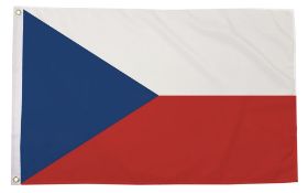 50 x 5ft x 3ft Czech Republic Flags Brand New and Boxed World Cup 2026