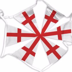 168 Packs 10 Metre 20 XL Flags England Flags Bunting Brand New and Boxed World Cup 2026