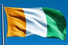 50 x 5ft x 3ft Ivory Coast Flags Brand New and Boxed World Cup 2026