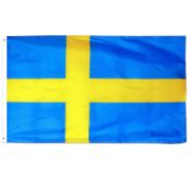 50 x 5ft x 3ft Sweden Flags Brand New and Boxed World Cup 2026