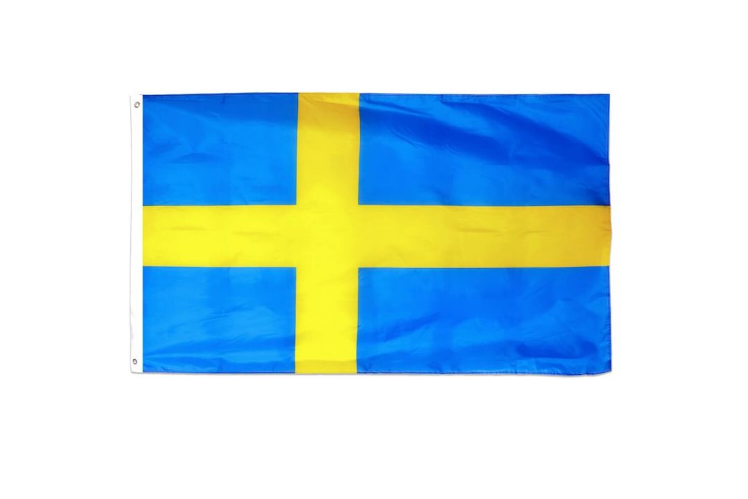 50 x 5ft x 3ft Sweden Flags Brand New and Boxed World Cup 2026 - Image 1 of 4