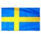 50 x 5ft x 3ft Sweden Flags Brand New and Boxed World Cup 2026 - Image 1 of 4