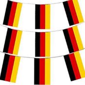 144 Packs 10 Metre 20 XL Flags Germany Flags Bunting Brand New and Boxed World Cup 2026