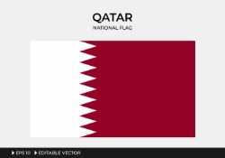 50 x 5ft x 3ft Qatar Flags Brand New and Boxed World Cup 2026