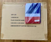 25 x 5ft x 3ft New Zealand Flags Brand New and Boxed World Cup 2026