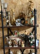 Collection of Porcelain and Pottery Collectables. EST £40