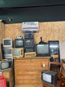 Collection of Vintage TV's, Amiga and Stereo EST £50