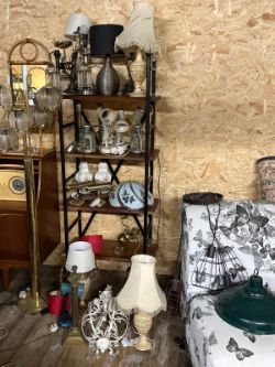 Collection of Antique/Vintage Lighting As Pictured EST £60