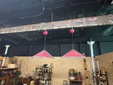 Collection of Retro/Antique Industrial Lighting EST £40