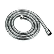 14122670 1.5m Standard Replacement Shower Hose Chrome Pack 20