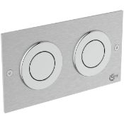 R0135MY Ideal Standard Septa Pro P2 Chrome Flush Plate Lot of 5