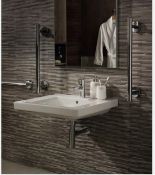 ZZ-IS-E549901 I/S Concept Freedom 60cm Accessible Basin One Taphole Lot of 3