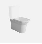 14139044+ 14139045 Roto C/Coupled Cistern & Toilet Lot of 4