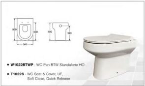 14139940 Gravo Sandwich Toilet Seat White Individually Wrapped Sold As Lot of 10