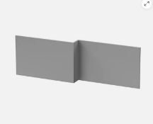 600740270 600740217 Grey Bath Panel 1700mm and End Panel 700mm Lot of 10