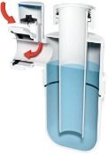 McAlpine SA10V Tubular Swivel Anti-Syphon ‘P’ Trap Lot of 10