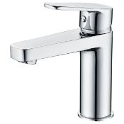 RAK Origin 62 Mono Basin Mixer Tap Chrome - RAKORI3001 (No Waste)