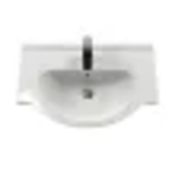 14169006 Opto Basin 650mm White Lot of 5