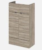 14169392 Carnation 500mm Driftwood F/S 2 Door Cabinet Lot of 14