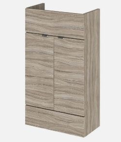 14169392 Carnation 500mm Driftwood F/S 2 Door Cabinet Lot of 14