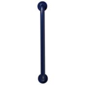 Ideal Standard 600mm Grab Rail, Blue S645436 Pack 10