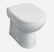 14131507 Ideal Standard Tempo Back To Wall Pan Lot of 4