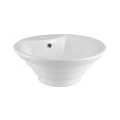 NBV006 14150095 460mm Round Ceramic Counter Top Vessel