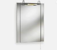 14169157 LQ305MA Nuie Pallas Mirror 750 x 550mm Lot of 6