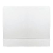 14140069 Acrylic Bath End Panel, 800mm Lot of 5