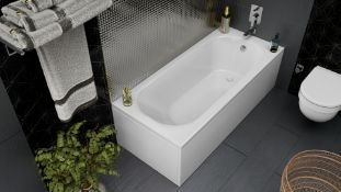 14140133 Bandon Round Single Ended Bath 1700 x 700 Lot of 5