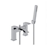 14104011 Cohen Bath Shower Mixer Chrome Pack 10
