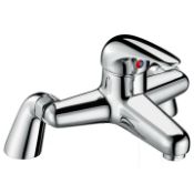 14103001 Contract Single Lever Bath Filler, Raised Mounts