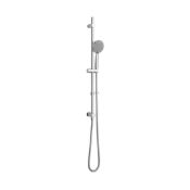 VADO-EVO-MFSRKWO-C/P Evolve 5 Function Slide Shower Rail Kit With Integrated Outlet