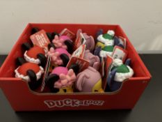 1x Brand New Box (12 Duck) Official Duckalooz From The Disney Store RRP £30