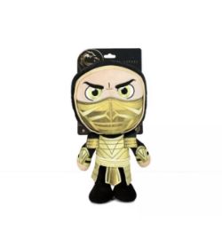 20x Brand New Mortal Kombat Plushies Official 30cm RRP £240
