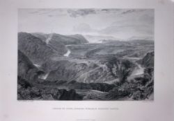 J.M.W Turner Crook of Lune Lancaster Antique Steel Engraving-99-TR