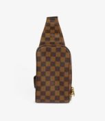 Louis Vuitton Damier Ebene Coated Canvas Vintage Geronimos