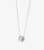 Bulgari 18ct White Gold B.zero1 Necklace