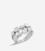 Bulgari Diamond Set 18ct White Gold Lucéa Ring